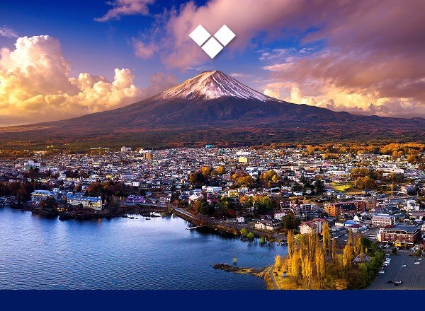 Japão Central Fim Quioto — Tóquio · Monte Fuji · Kawaguchiko · Quioto