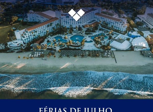 Férias de Julho no Caribe Mexicano — Riviera Nayarit · México