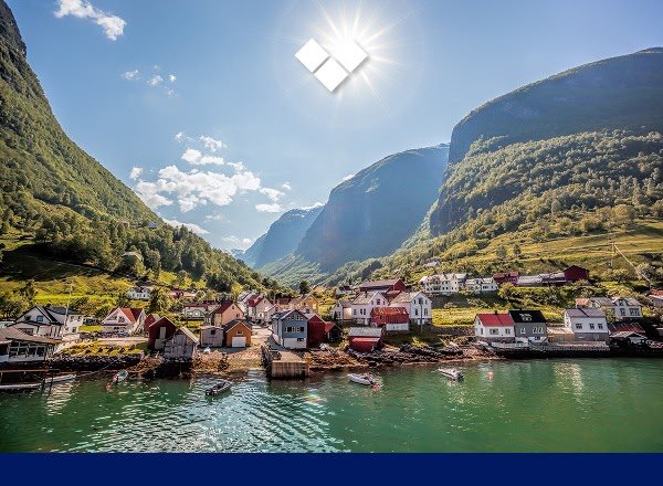 Escandinávia e Fiordes — Noruega · Suécia